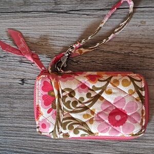 Vera Bradley Folkloric All in One Wristlet Wallet